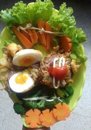 Foto resep Scotch egg (Debm)