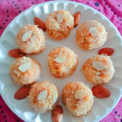 A picture of Delious tasty yummy vermicelli Burfi.