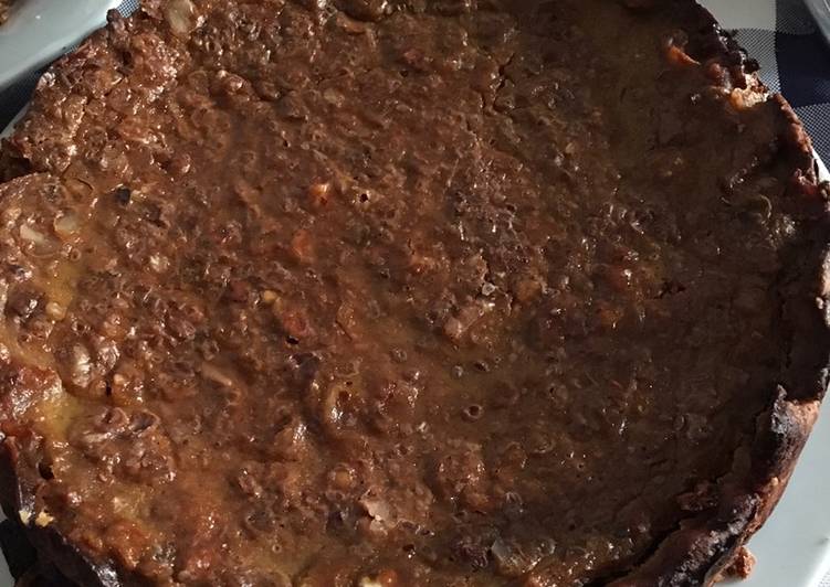 Easiest Way to Make Speedy Kürbiskuchen/ Pumpkin Pie 🥧🎃