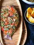 Ikan Bawal Sambal Jahe