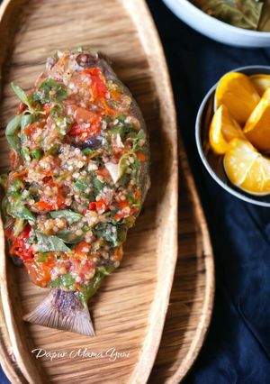 Foto resep Ikan Bawal Sambal Jahe