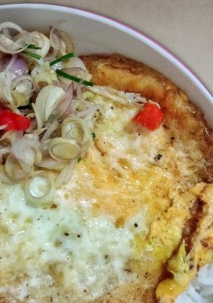 Foto resep Telur sambal matah (ala aku)