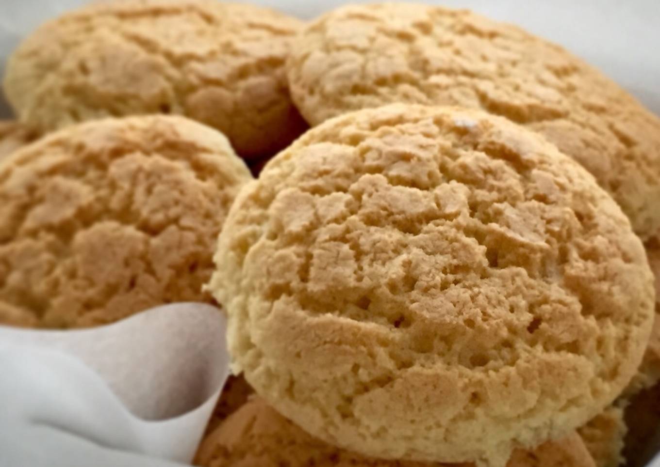 Campurrianas en thermomix - galletas campurrianas caseras 🍪
