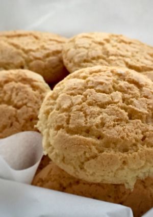 Una foto de Campurrianas en thermomix - galletas campurrianas caseras 🍪