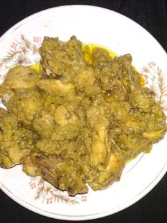 ধনিয়া চিকেন রেসিপির প্রধান ছবি