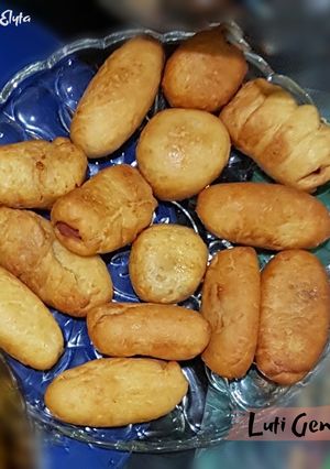 Foto resep Luti Gendang (Roti Goreng Isi)