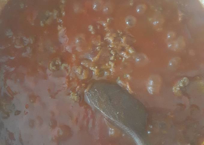 Ragù a modo mio