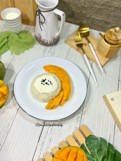 Foto resep Mango Sticky Rice