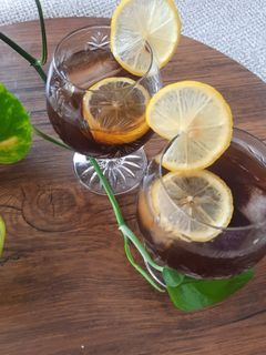 عکسی از دستور آیس کافی لیمویی