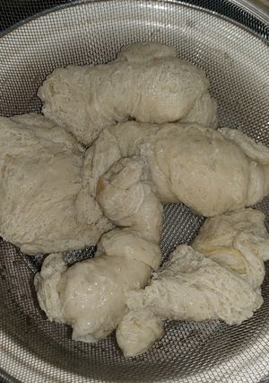 Foto resep Water gluten (daging nabati)