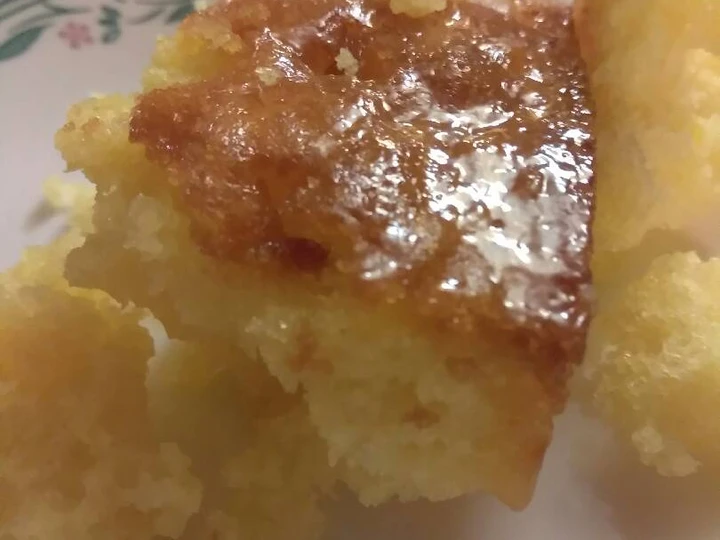 Recipe Lemonade cake the Can Spoil the Tongue Really delicious