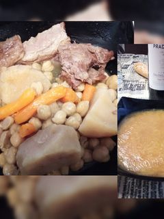 Una foto de Cocido Madrileño en Falso Puchero a mi Manera
