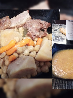 Una foto de Cocido Madrileño en Falso Puchero a mi Manera