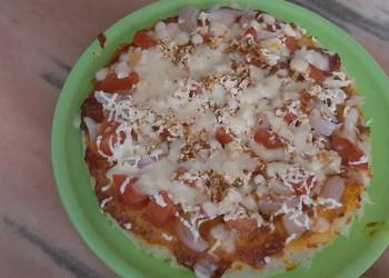 How to Recipe Yummy Homemade Suji pizza