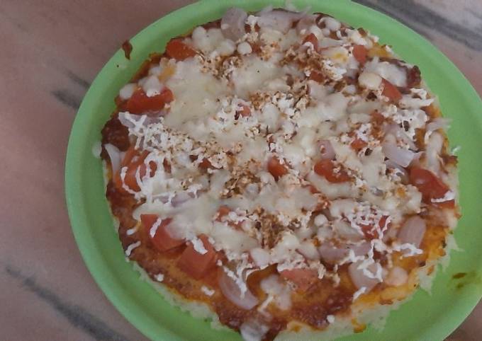 Homemade Suji pizza