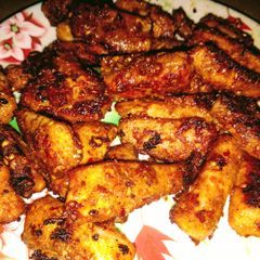 A picture of Finger fry fish.