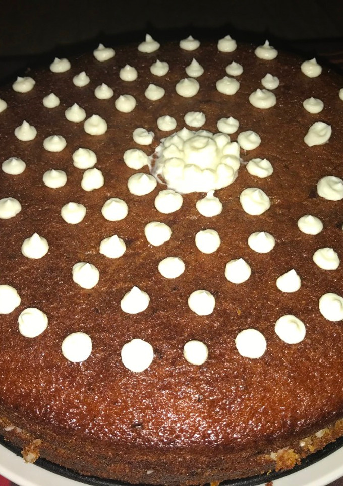 Una foto de Carrot Cake