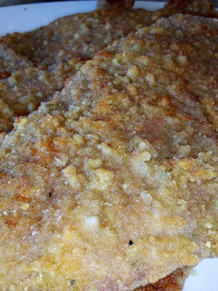 Una foto de Milanesas al horno