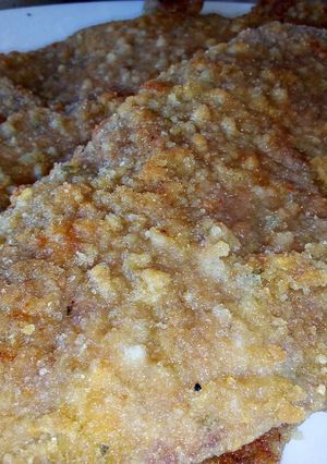 Una foto de Milanesas al horno