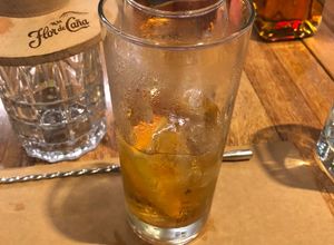 Una foto de Flor Ginger - Trago a base de ron