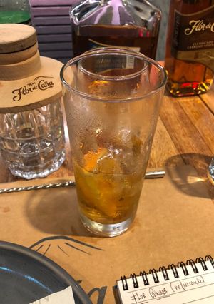 Una foto de Flor Ginger - Trago a base de ron