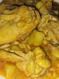 Pollo al ajillo☺️
