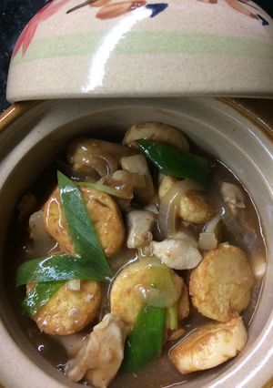Foto resep Sapo Tahu Ayam