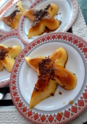 صورة لوصفة حلى الكريم كراميل