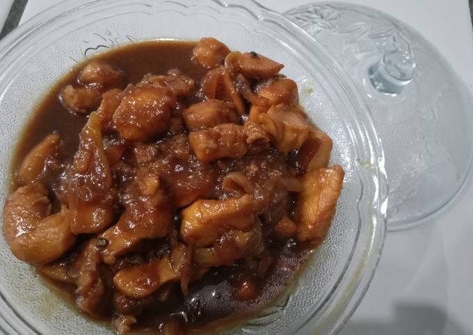 Ayam Filet Teriyaki