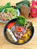 Bún Riêu Cua with Beef Brisket