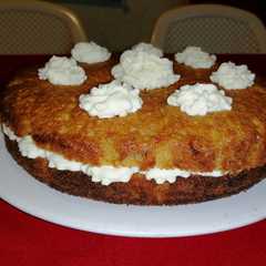 Foto principal de Torta de zanahoria