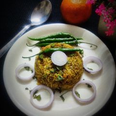 A picture of Biryani.