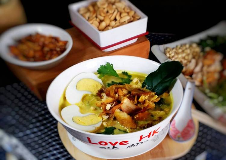 👉 Soto Medan Simple ketofy 👈 #ketopad_cp_anekasoto