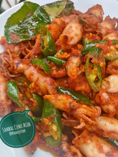 Foto resep Sambal Cumi Asin