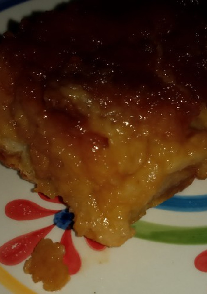 Una foto de Budín de Pan