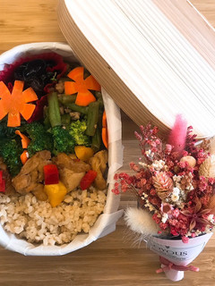 宮保雞丁便當 的食譜成品照片