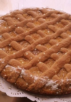 Una foto de Pastafrola