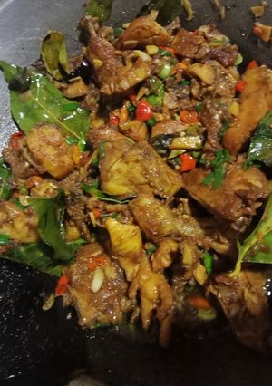 Foto resep Ayam kecap pedas