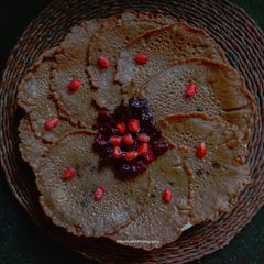 A picture of Chocolate Pancake.