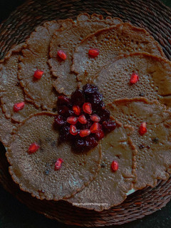 A picture of Chocolate Pancake.