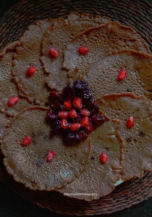 A picture of Chocolate Pancake.