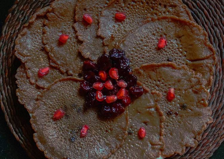Simple Way to Make Favorite Chocolate Pancake