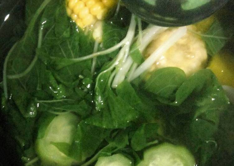 Resep Sayur bayam segar, Enak Banget