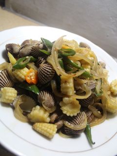 Foto resep Kerang dara saus tiram