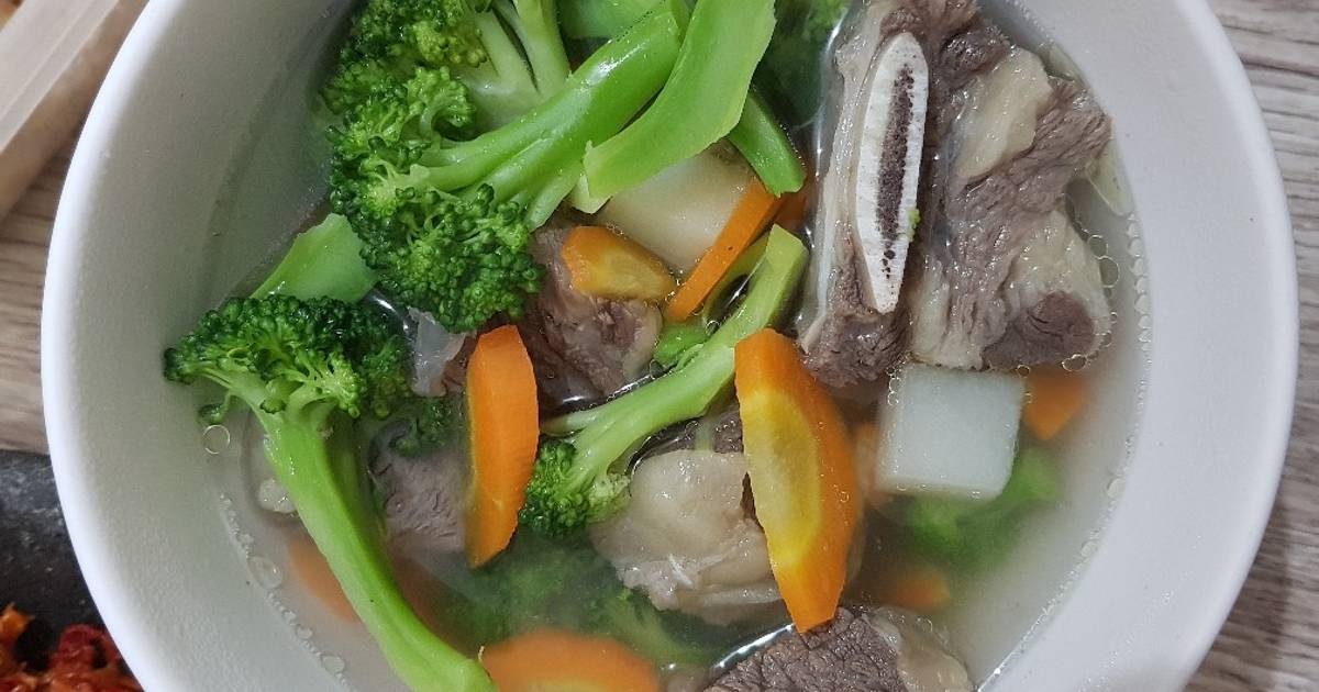 2 405 resep sop iga sapi enak dan sederhana ala rumahan 