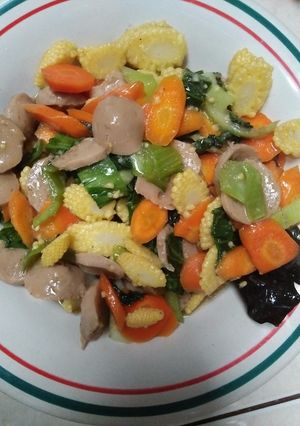 Foto resep Capcay