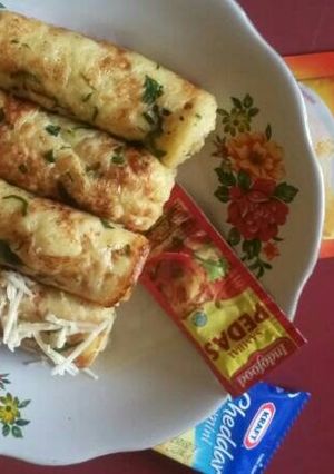 Foto resep Roti Tawar Gulung