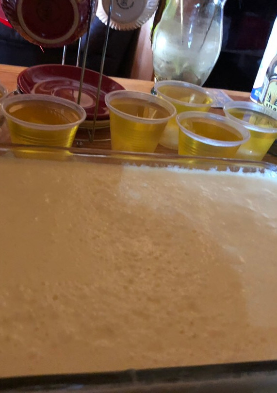 Una foto de Gelatina de Refresco de piña 🍍