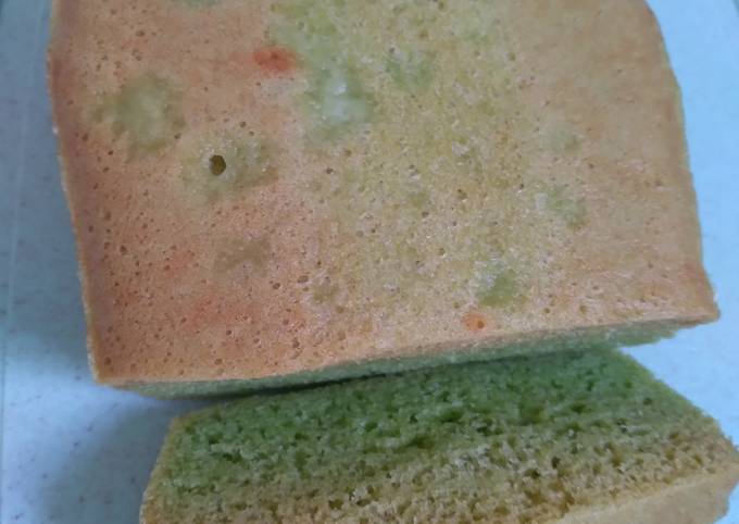 Yuk intip, Cara gampang buat Bolu kukus pandan sederhana yang lezat