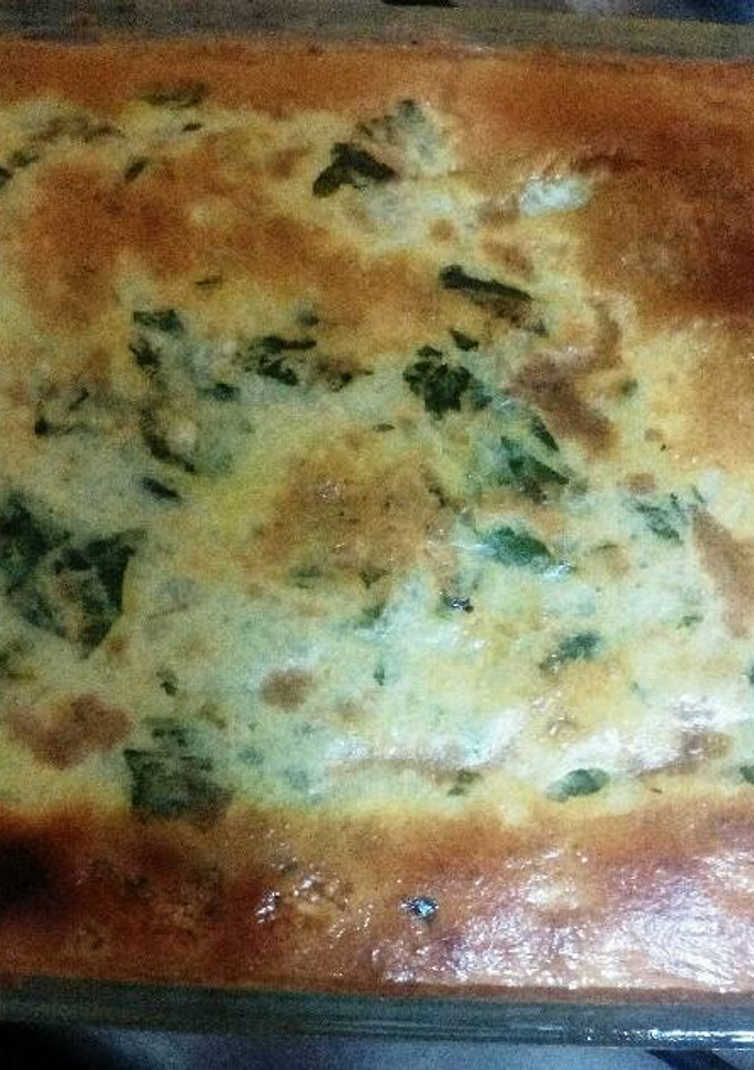 Una foto de Pastel de papas con relleno de 2 carnes